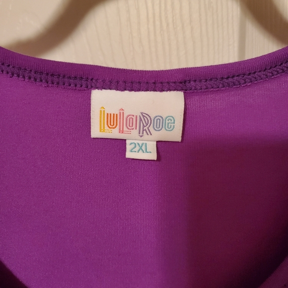 NWT Lularoe Tank Top 2XL - Picture 3 of 5